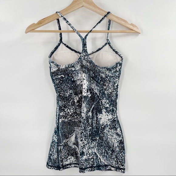 Lululemon power Y tank Luon size 2 - Picture 7 of 9